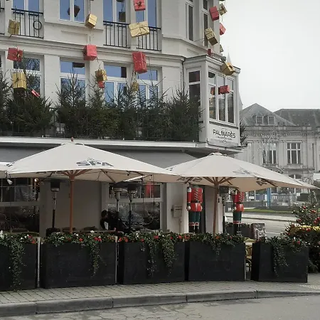 Au Temps De Spa Exterior foto